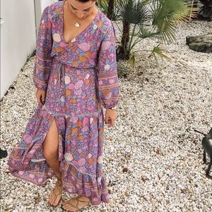 High Low Floral Dress